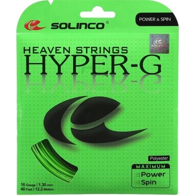Solinco Hyper G 16 12m, 1,30mm