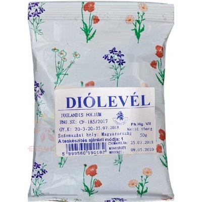 Gyógyfű čaj Orech kráľovský list 50 g