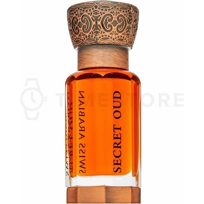 Swiss Arabian Secret Oud parfumovaný olej unisex 12 ml