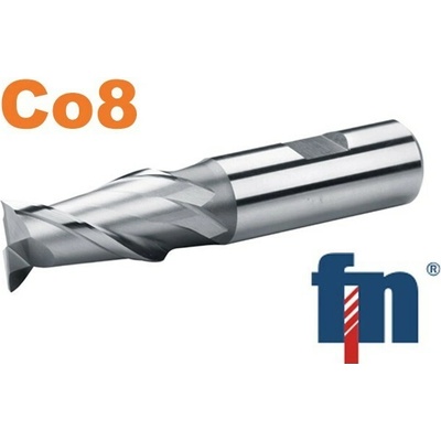 Stopková fréza 15x26mm pro drážky per 2bř. HSS Co8 , 2 břity do středu , weldon 270618.150