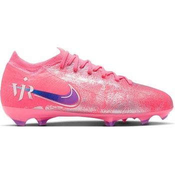 Nike Юношески футболни бутонки Nike Mercurial Vapor 16 Pro Juniors Firm Ground Football Boots - Pink/Black