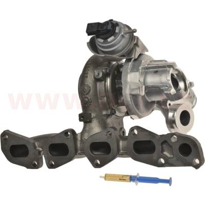 turbodmychadlo GARRETT model GTD1449V, ORIGINÁL TD 821866-5009SQ