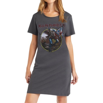 AMPLIFIED дамска рокля iron maiden - trooper - amplified - zav776tro