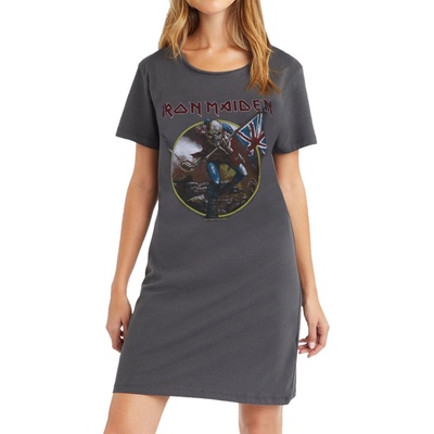 AMPLIFIED дамска рокля iron maiden - trooper - amplified - zav776tro