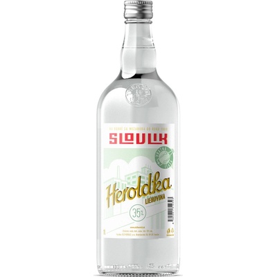 Slovlik Vodka Heroldka 35% 1 l (čistá fľaša)