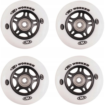 Worker a ložiska Abec-7 chrome 72 mm 82A 4 ks