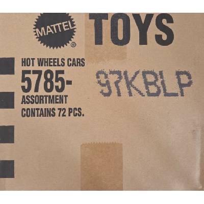 Mattel Hot Wheels Sada autíčok 5785-97KBLP 72ks