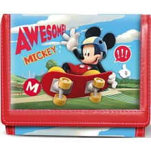 Karactermania Dětská peňaženka Mickey Mouse Skate 3D
