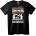NOONEBRAND Тениска Ловът е в Кръвта Ми - 2XL, White