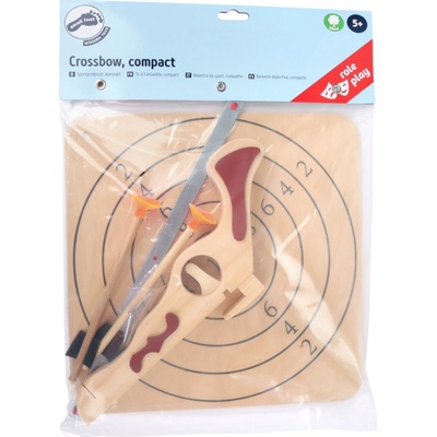 Small Foot malá kuša so šípmi a terčom