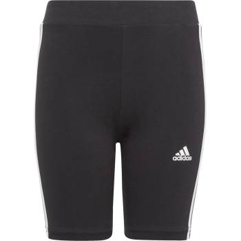 adidas Детски къси панталони Adidas Essentials Girls 3-Stripes Shorts Kids - Black/White