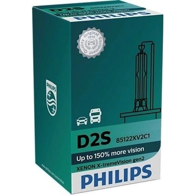 PHILIPS X-tremeVision gen2 85122XV2C1 D2S P32d-2 85V 35W
