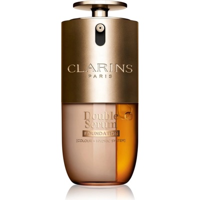 Clarins Double Serum Foundation подмладяващ и озаряващ фон дьо тен цвят L3N 30ml