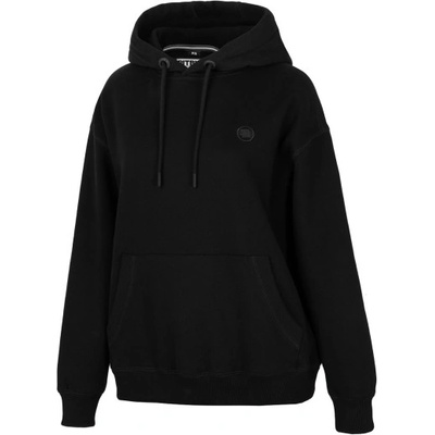 PitBull West Coast KP Oversize Small Logo černá