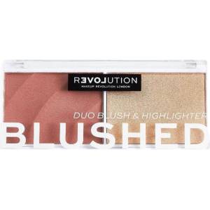 Relove by Revolution Палитра руж и хайлайтър Blushed Kindness, 5.8 g - ozone