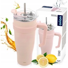 Orion Termohrnek Termo 1,2 l růžový