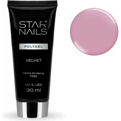 Starnails UV/LED Polygel Hema Di Hema Free 004 Velvet 30 ml