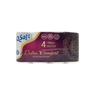 Q Soft Premium 4-vrstvý 8 ks