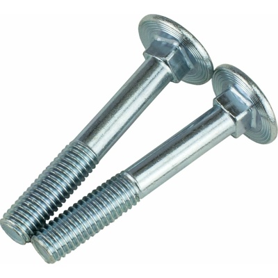 WT WINTECH Šroub vratový DIN 603, M 8 x 55mm, ZB, blistr 10ks