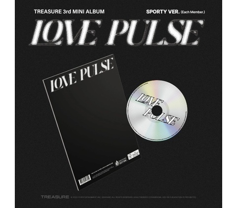 TREASURE - Love Pulse CD