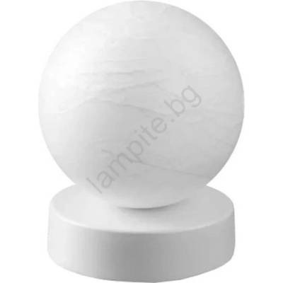 Ideal Lux - LED Настолна лампа CARTA 1xG9/3W/230V Ø 10 см бял (ID317151)