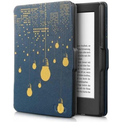 Amazon Case Amazon Kindle 2019 City Lights + Подарък: Stylus & Screen Protector (Case-Kindle 2019L)