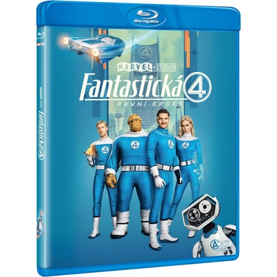 Fantastická 4: První kroky BD