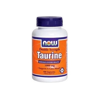 NOW Таурин NOW 1000mg. / 100 Caps. , 2042