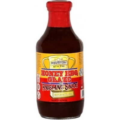 Suckle Busters BBQ grilovací omáčka Honey BBQ Glaze & Finishing sauce 437 g