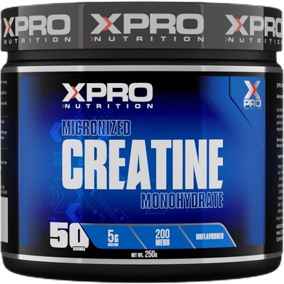 XPRO Micronized Creatine Monohydrate [250 грама] Неовкусен