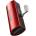 Baseus Адаптер Baseus Double Lightning Adapter L46 (CAL46-91), от Lightning(м) към 2x Lightning(ж), червен (CAL46-91 / 42010)