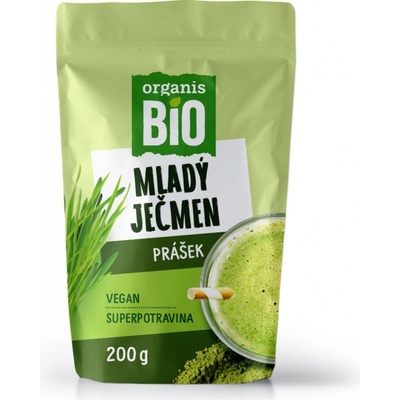 Organis Mladý ječmen 200 g
