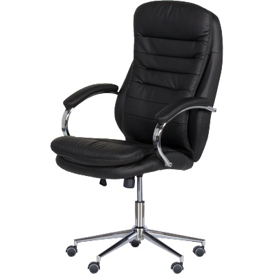 Bittel Президентски офис стол Carmen 6113-1 - черен (B3520025)