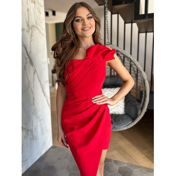 Edoti Червени мини рокля ZOE Edoti | Cherven | ЖЕНИ | XS