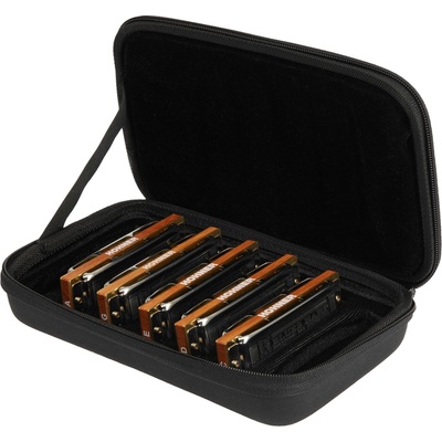 Hohner Blues Harp ProPack (C-, D-,E-, G-, A-major)