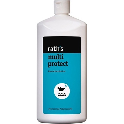 Ursula Rath mlieko na ochranu rúk Rath's multi protect 1 l