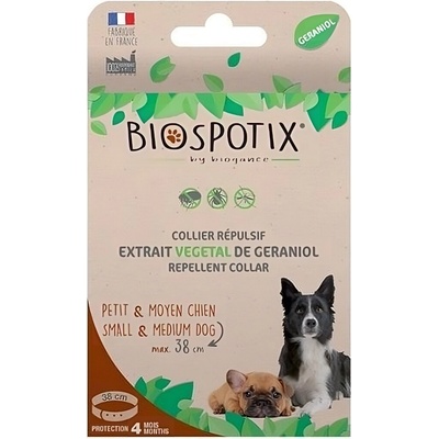 Biogance Biospotix Obojok Large dog L-XL s repelentným účinkom 75 cm