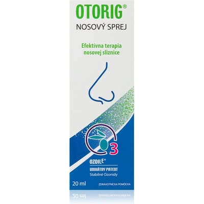 Otorig nosní sprej 20 ml – Zbozi.Blesk.cz