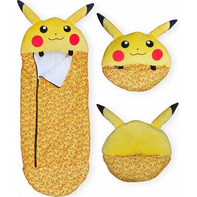 Halantex spací pytel Pokémon spací pytel Pikachu