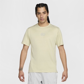 Image 1 of Nike Мъжка тениска Nike Air Run T-Shirt Mens - Khaki