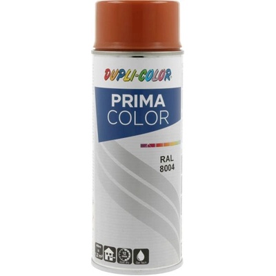 Dupli color СПРЕЙ dupli color prima ral 8004 400мл МЕДЕНО КАФЯВО (2011056)