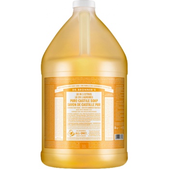 Dr. Bronner's prírodné mydlo s citrusom a pomarančom 3,80 l