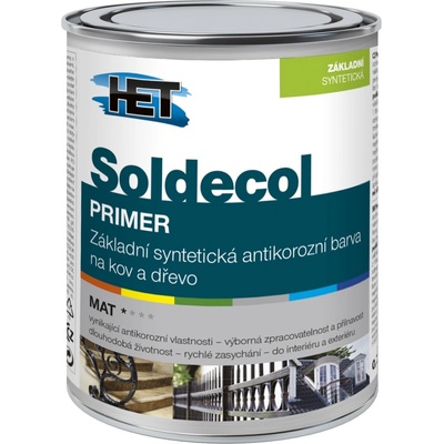 Het Soldecol primer 0110 šedá 7L