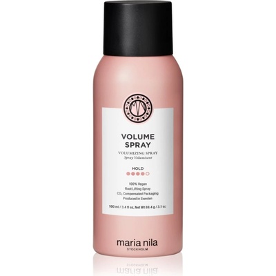 Maria Nila Style & Finish Volume Spray спрей за нанасяне във влажна коса за обем Volume Spray 100ml