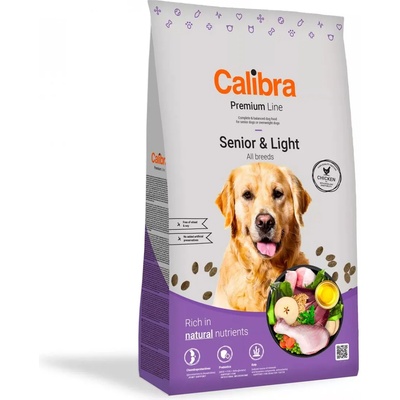 Calibra Dog Premium Line Senior & Light 3 кг