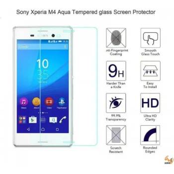 Image 1 of Sony Стъклен протектор за дисплея за Sony Xperia M4