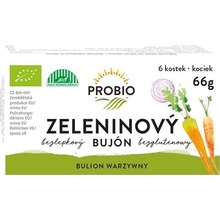 Probio Bujón zeleninový kocky BIO 6 x 0,5l 66g