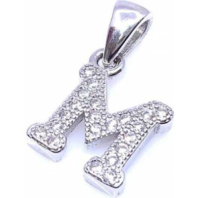 Jan Kos jewellery Stříbrný přívěsek písmenko 12102984