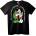 NOONEBRAND Тениска Love & Friends - M, Black
