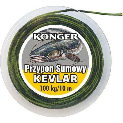 Konger šňůra Kevlar 10m 150kg